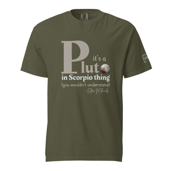 Unisex garment-dyed heavyweight t-shirt - Image 2