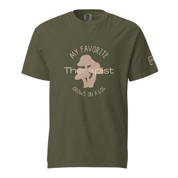 Unisex garment-dyed heavyweight t-shirt - Image 2