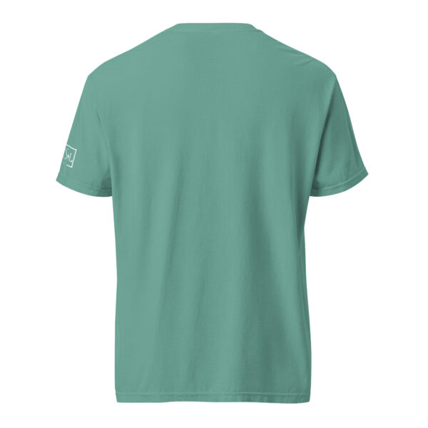 Unisex garment-dyed heavyweight t-shirt - Image 16