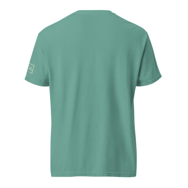 Unisex garment-dyed heavyweight t-shirt - Image 16