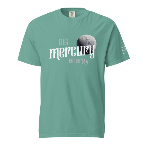 Unisex garment-dyed heavyweight t-shirt - Image 7