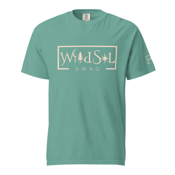 Unisex garment-dyed heavyweight t-shirt - Image 6