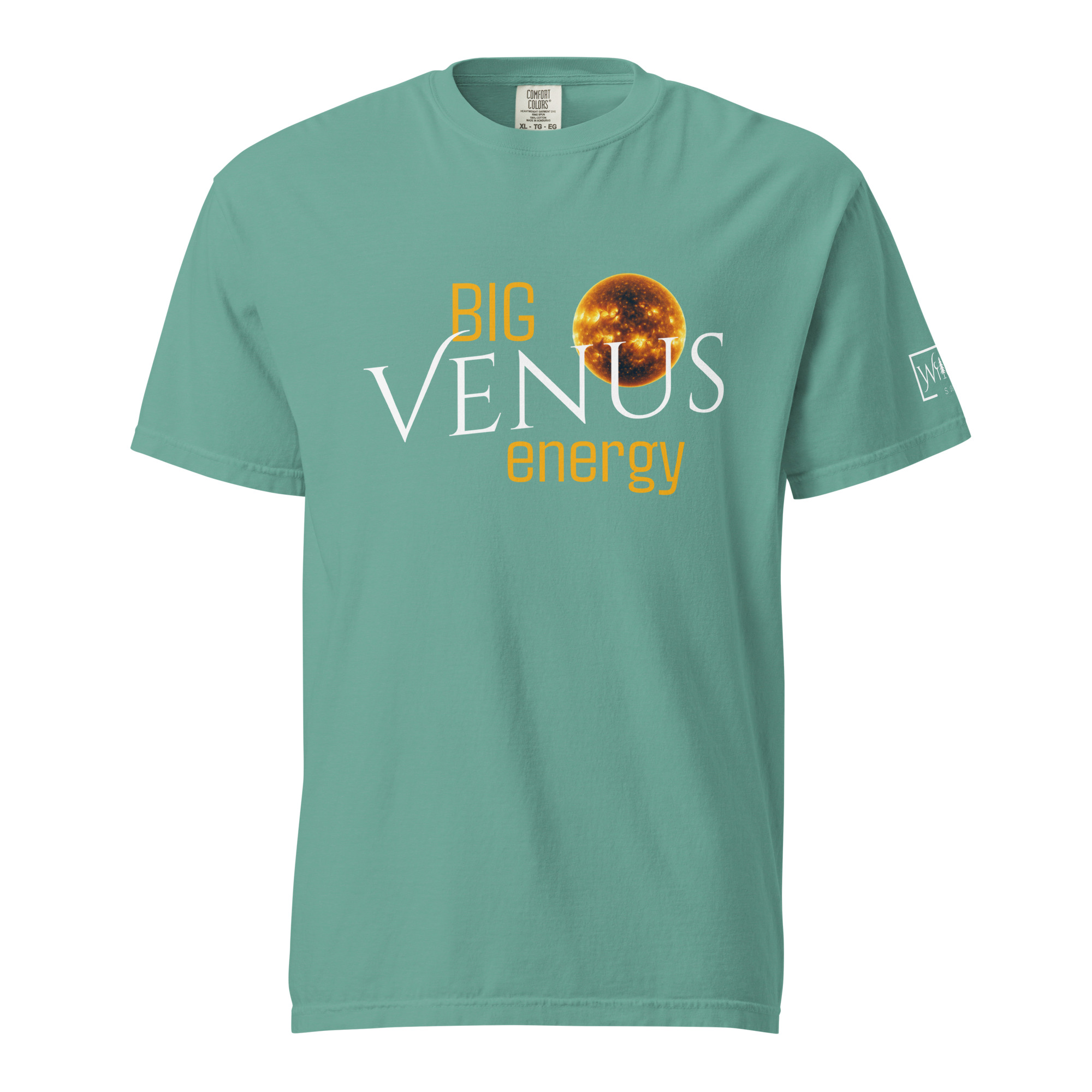 Big Venus Energy T-Shirt – Perfect for Taurus & Libra Placements - Image 5