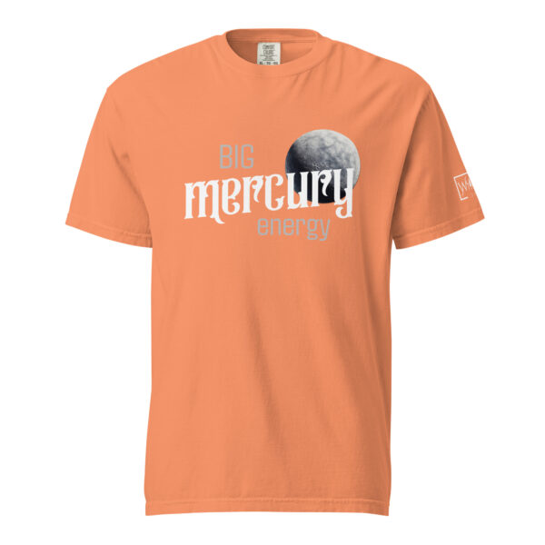 Unisex garment-dyed heavyweight t-shirt - Image 8