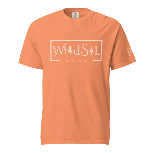 Unisex garment-dyed heavyweight t-shirt - Image 7