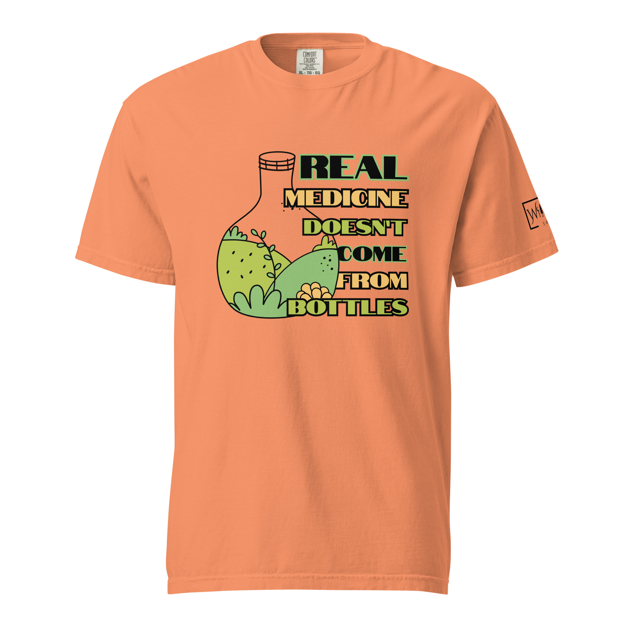 Real Medicine Doesn’t Come From Bottles T-Shirt - Image 4