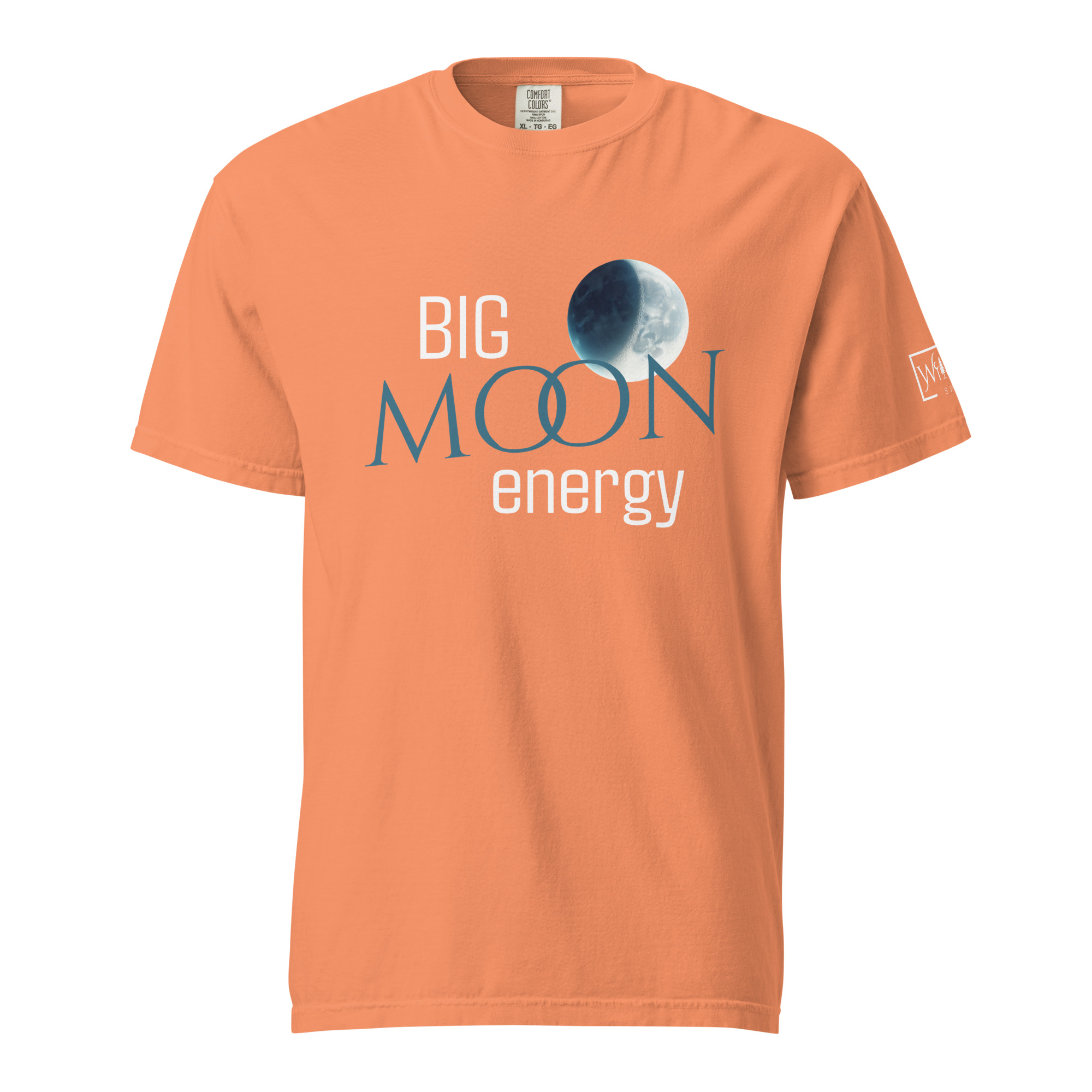 Big Moon Energy T-Shirt Cancer Astrology Graphic Tee - Image 4