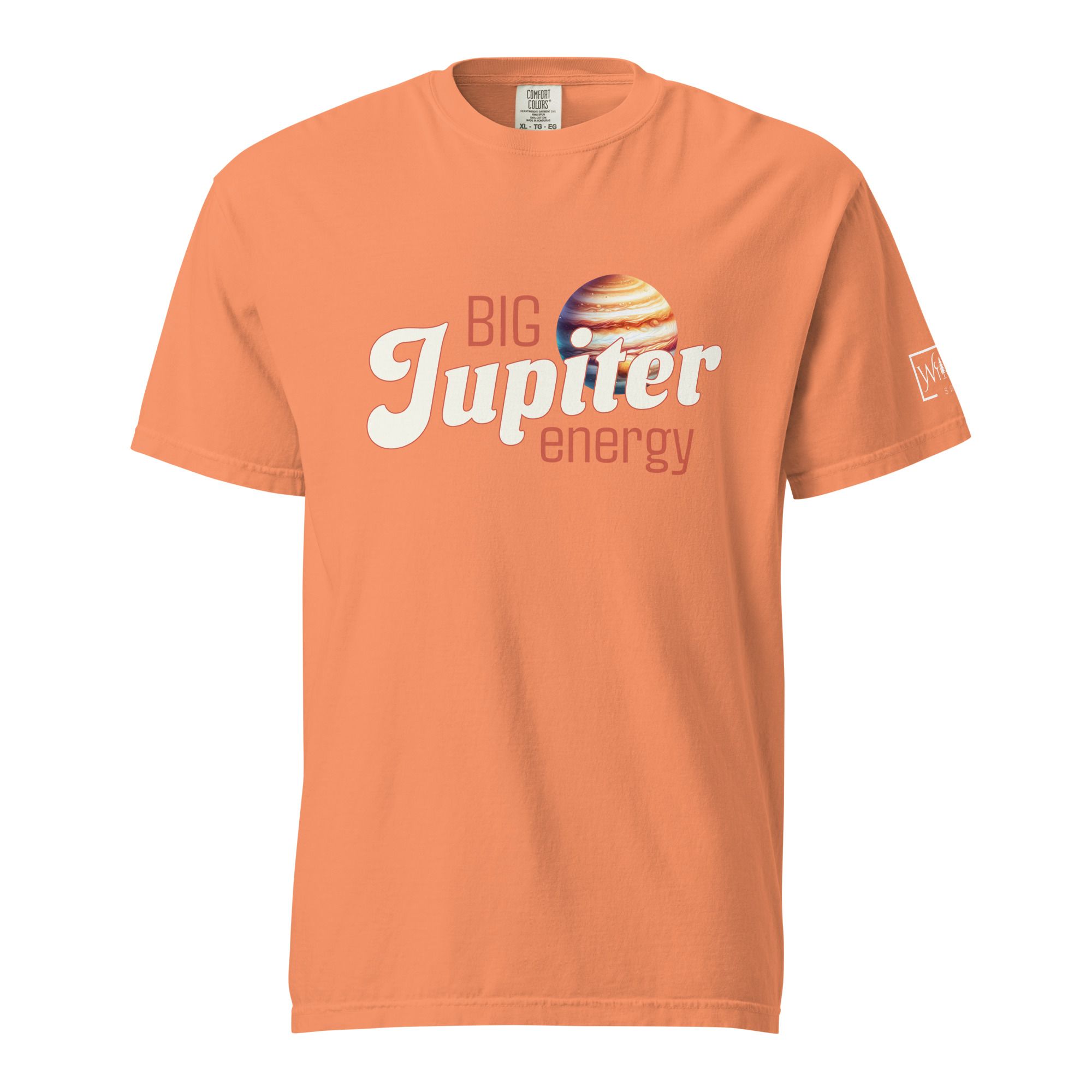 Big Jupiter Energy t-shirt Sagittarius Astrology Graphic Tee - Image 5
