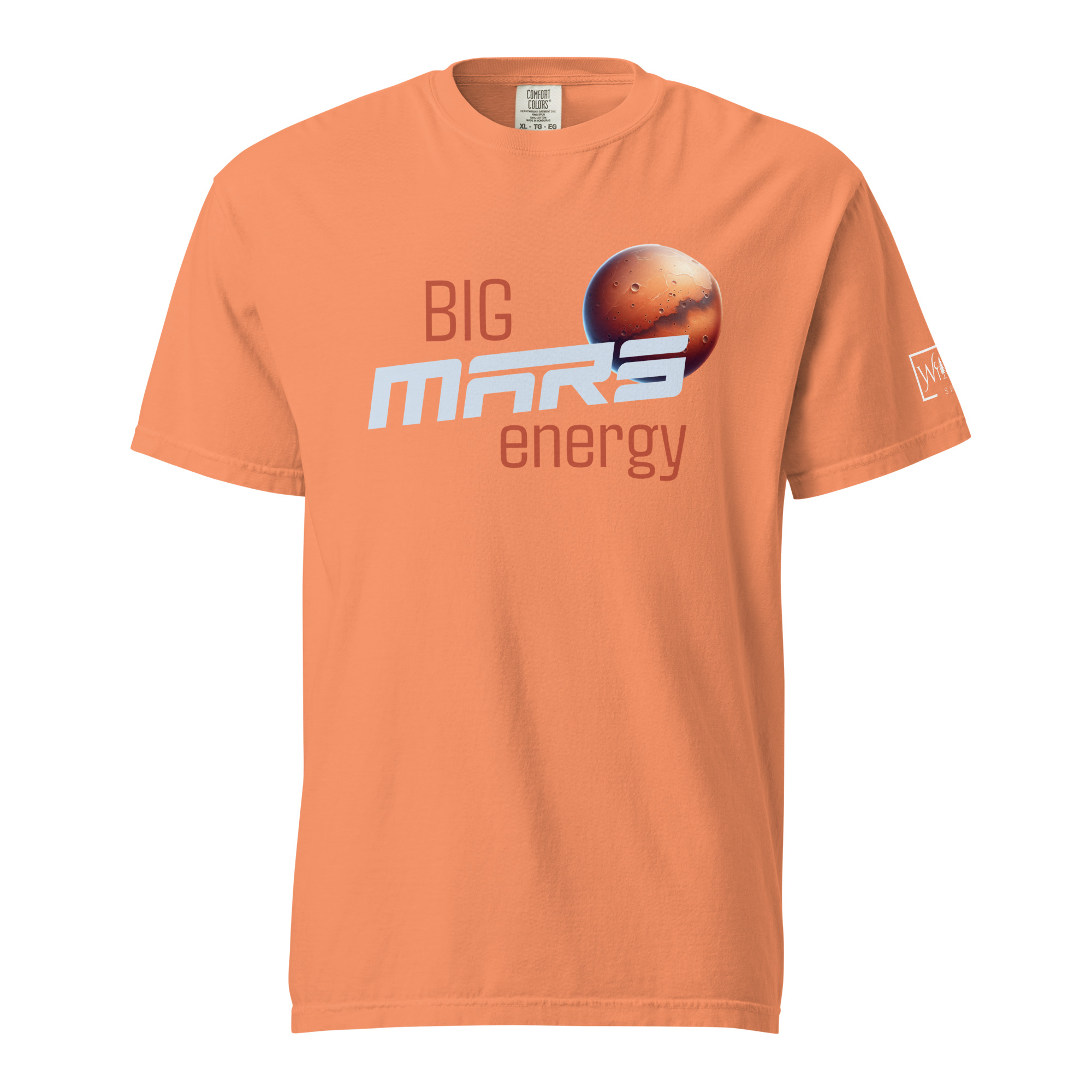 Big Mars Energy t-shirt | Aries Astrology Graphic Tee - Image 5