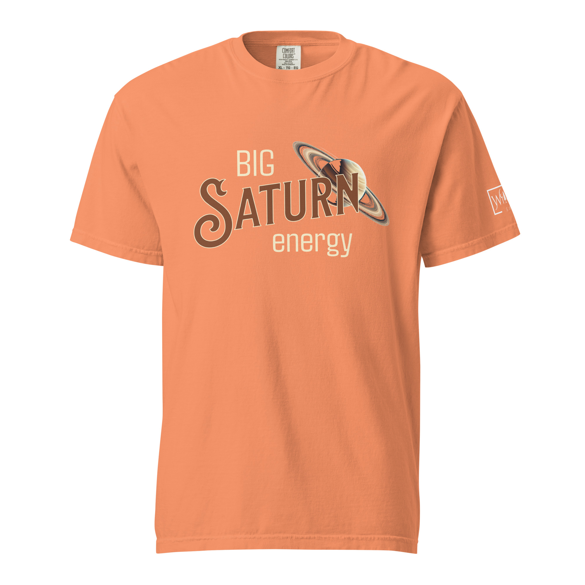 Big Saturn Energy T-Shirt | Capricorn Astrology Tee - Image 6