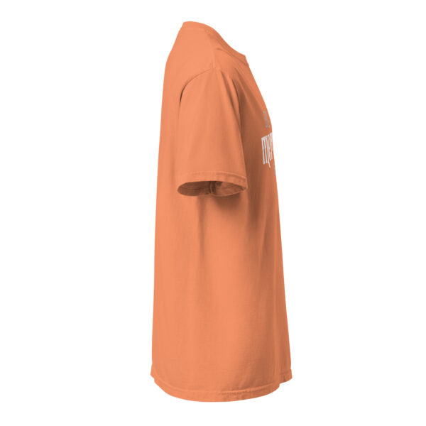 Unisex garment-dyed heavyweight t-shirt - Image 35