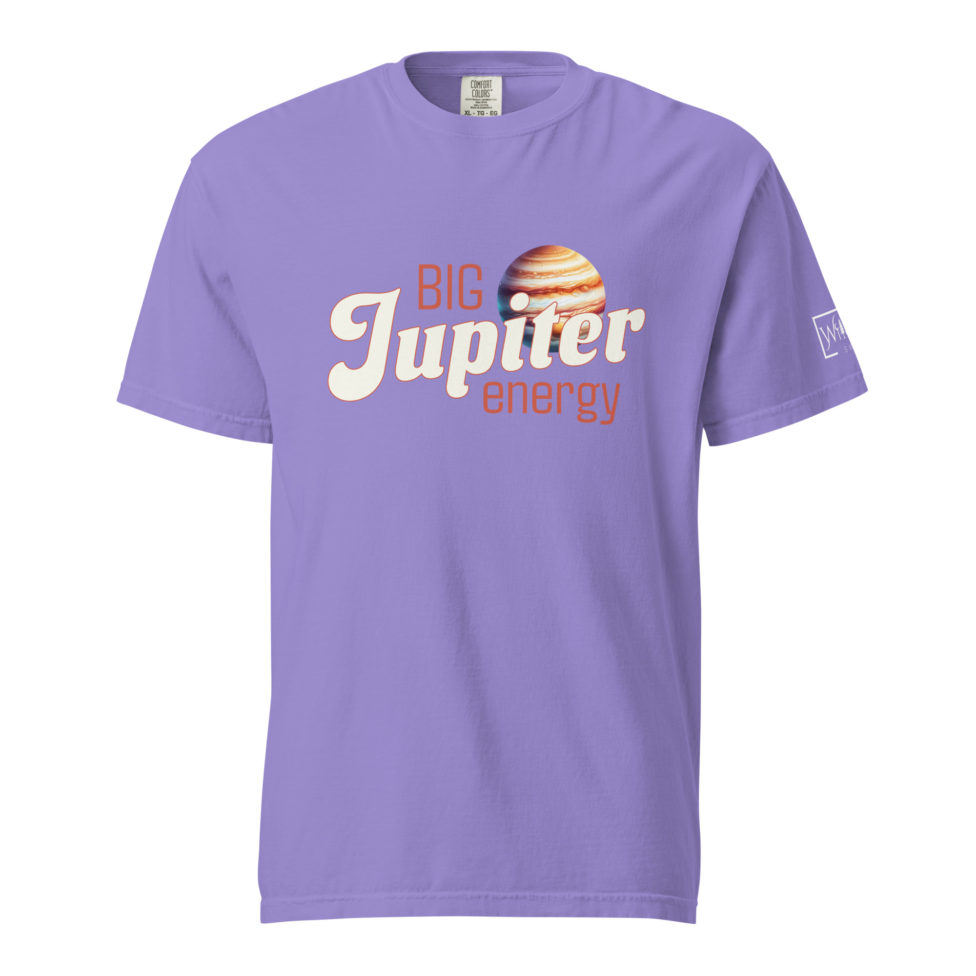 Big Jupiter Energy t-shirt Sagittarius Astrology Graphic Tee - Image 4