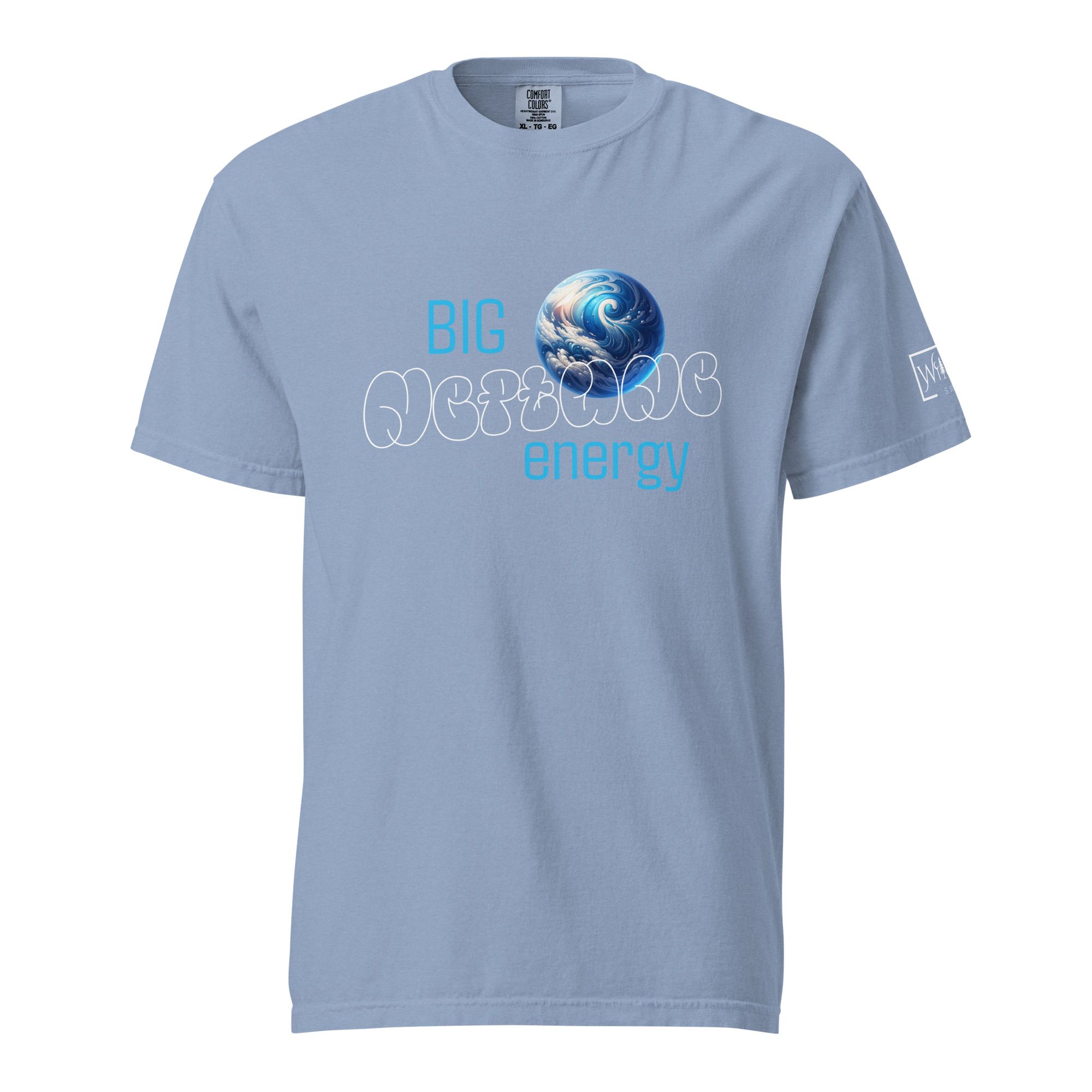 Big Neptune Energy T-Shirt Pisces Astrology Tee - Image 7