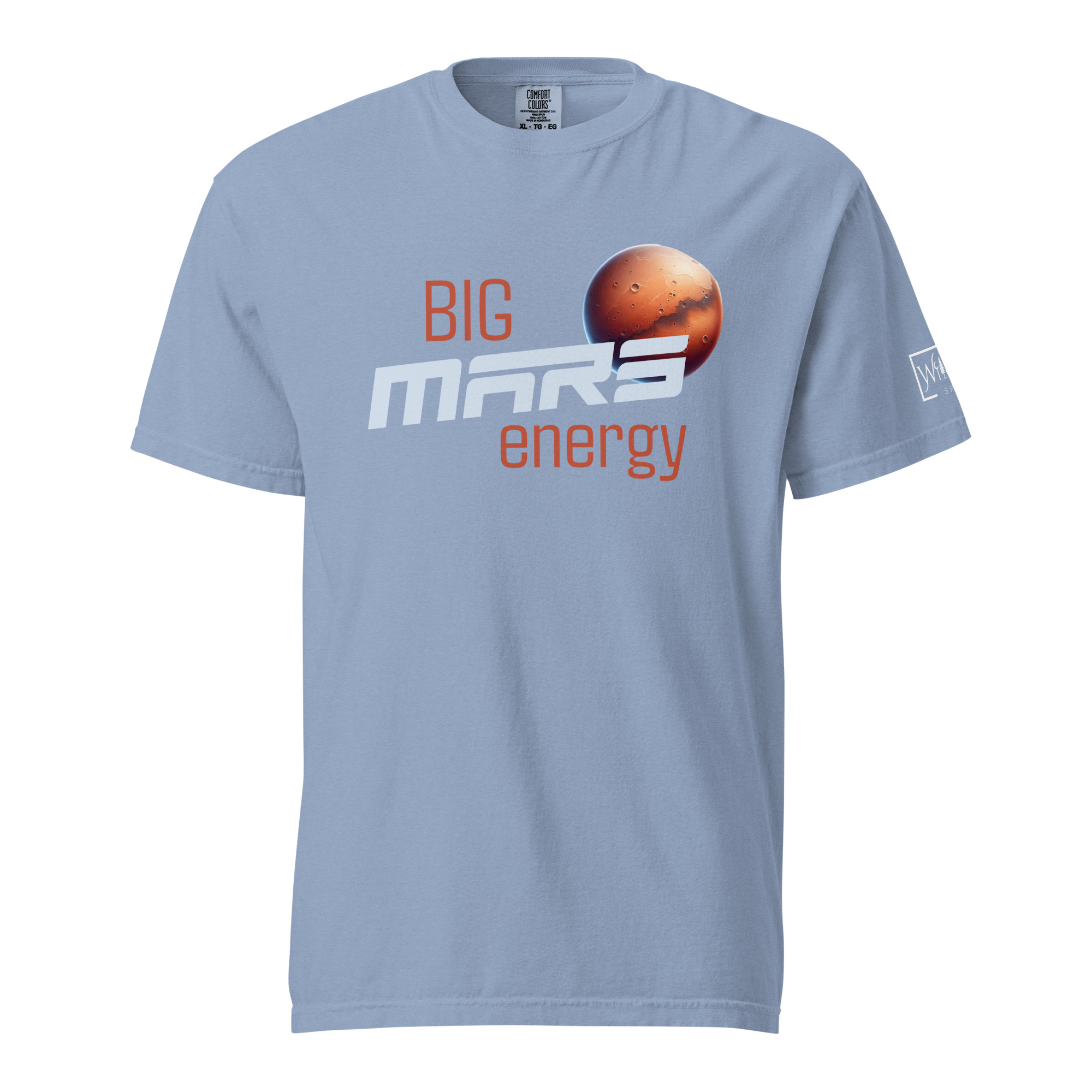 Big Mars Energy t-shirt | Aries Astrology Graphic Tee - Image 8
