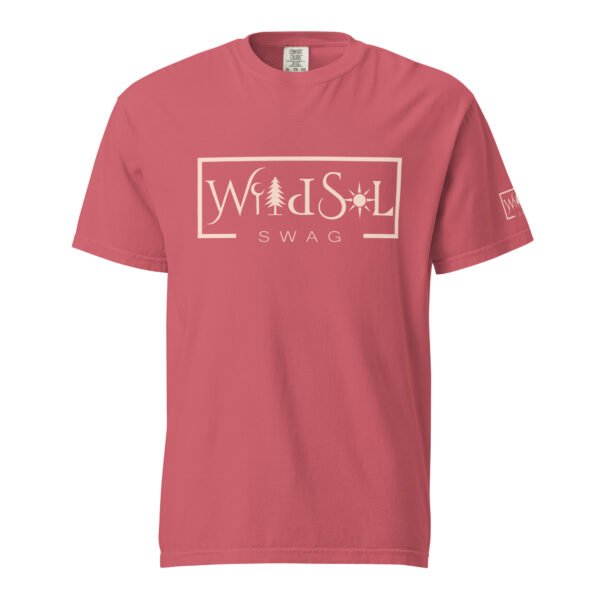 Unisex garment-dyed heavyweight t-shirt - Image 3