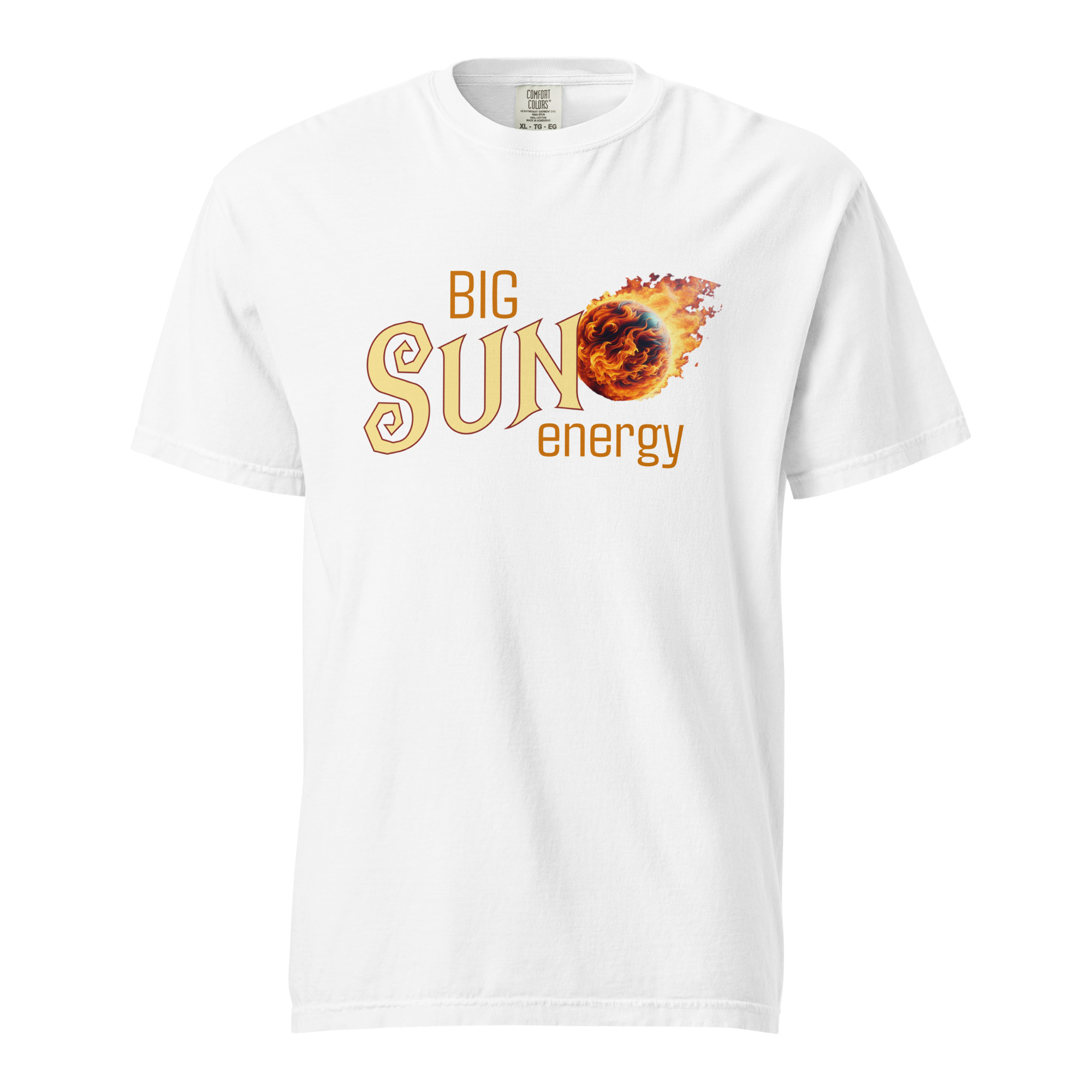 Big Sun Energy T-Shirt | Leo Astrology Graphic Tee - Image 8