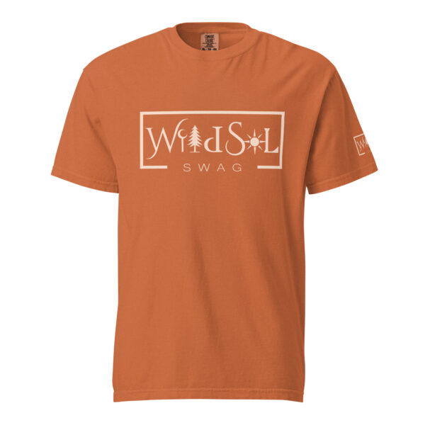 Unisex garment-dyed heavyweight t-shirt - Image 4