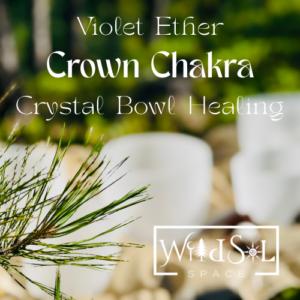 Crown Chakra Crystal Bowl Healing Session -1 Hour