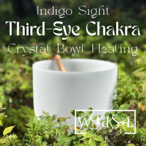 Third Eye Chakra Crystal Bowl Healing Session -1 Hour