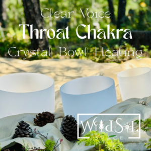 Throat Chakra Crystal Bowl Healing Session -1 Hour